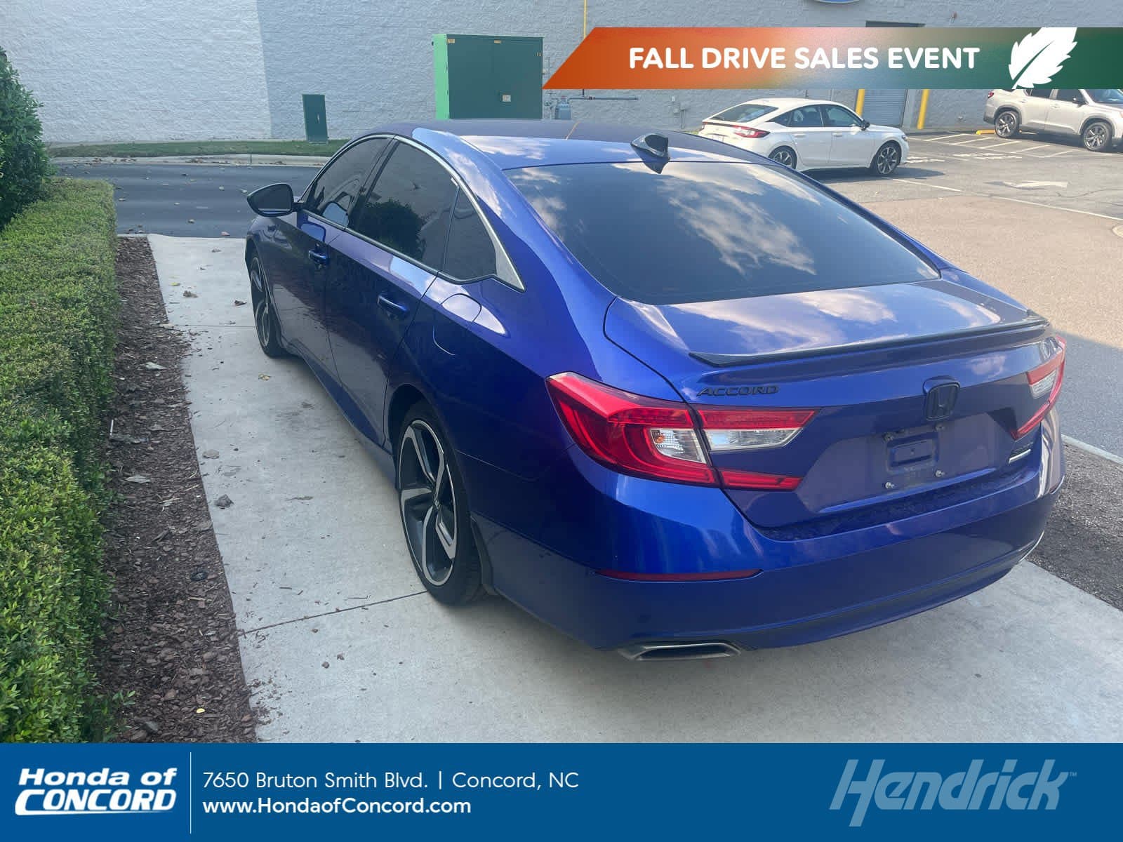 2021 Honda Accord Sedan Sport SE — photo 1 of 5