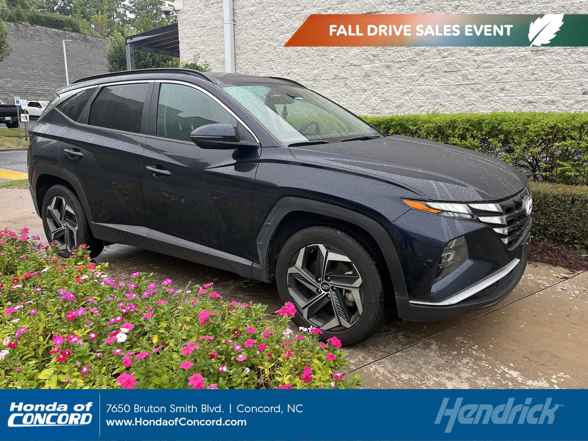 2022 Hyundai Tucson Hybrid SEL Convenience — photo 1 of 10