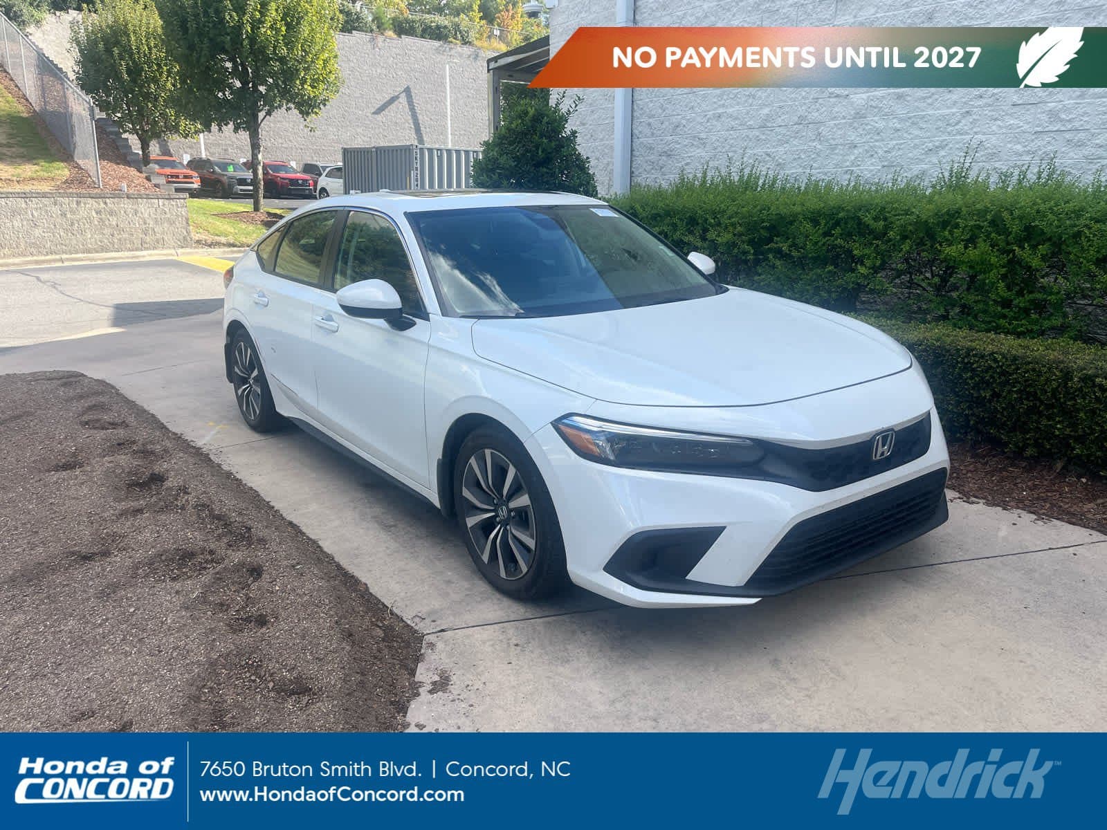 2024 Honda Civic Hatchback EX-L — photo 1 of 10