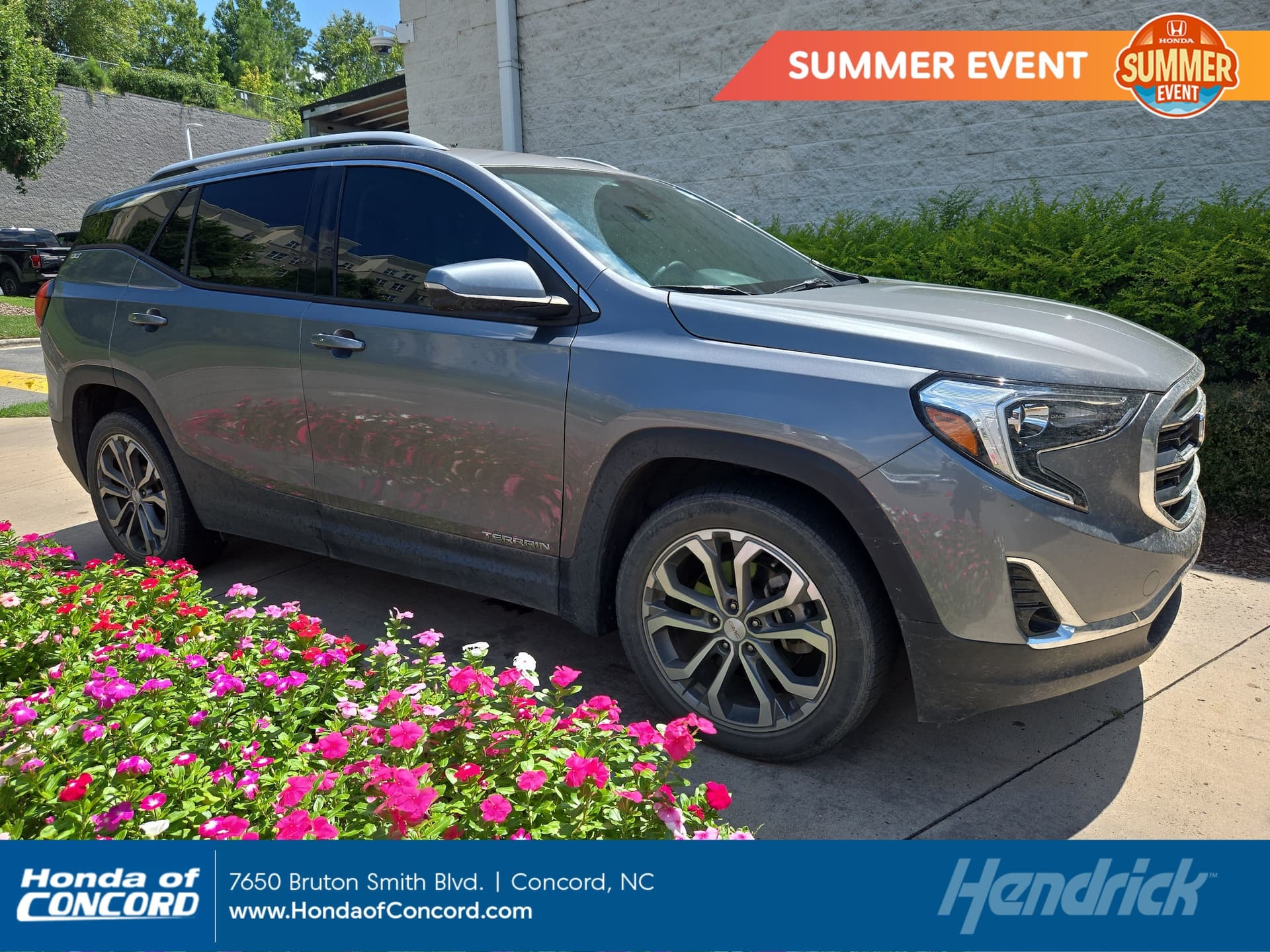 2018 GMC Terrain SLT — photo 1 of 11