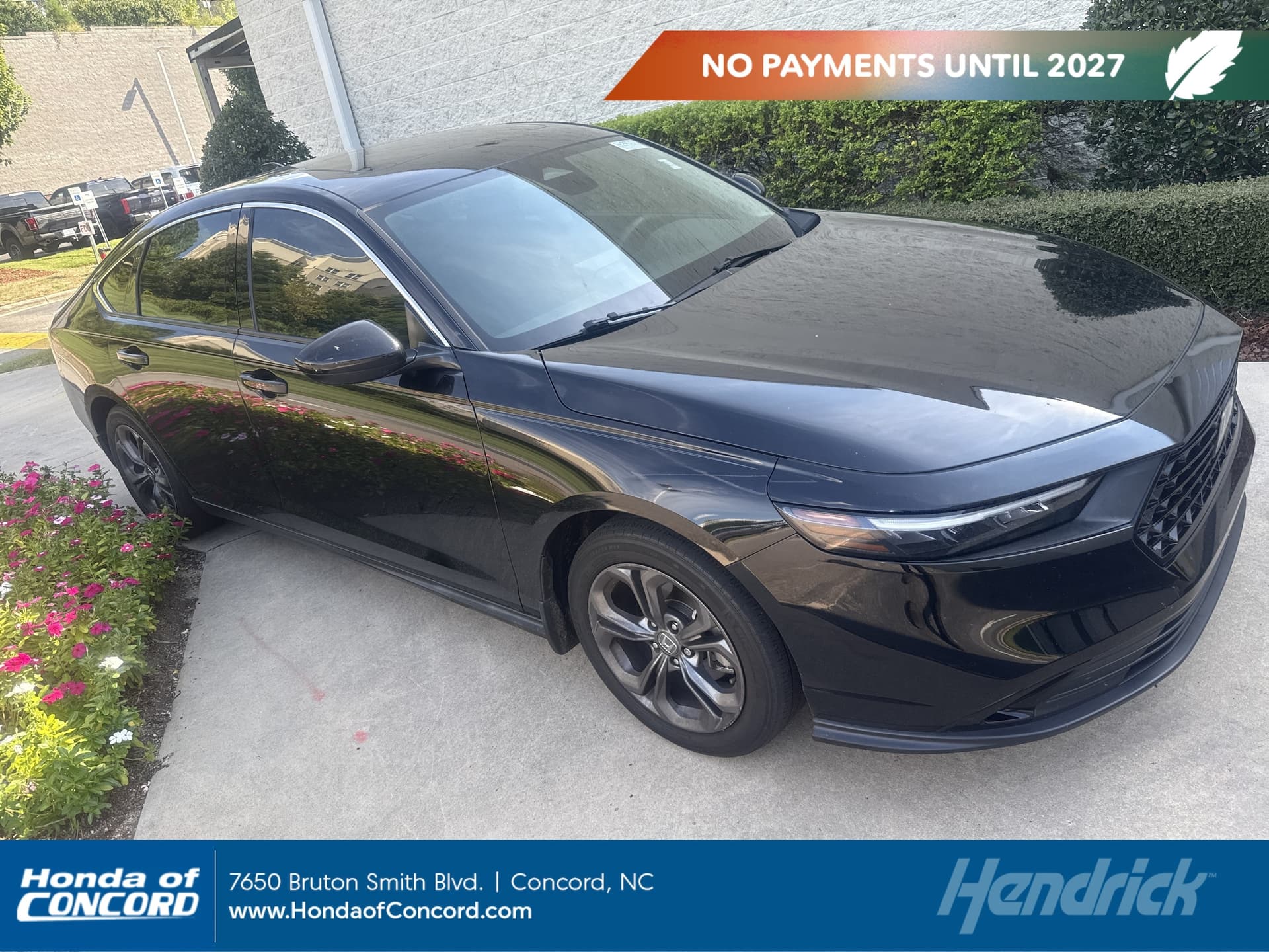 2023 Honda Accord Sedan EX — photo 1 of 3