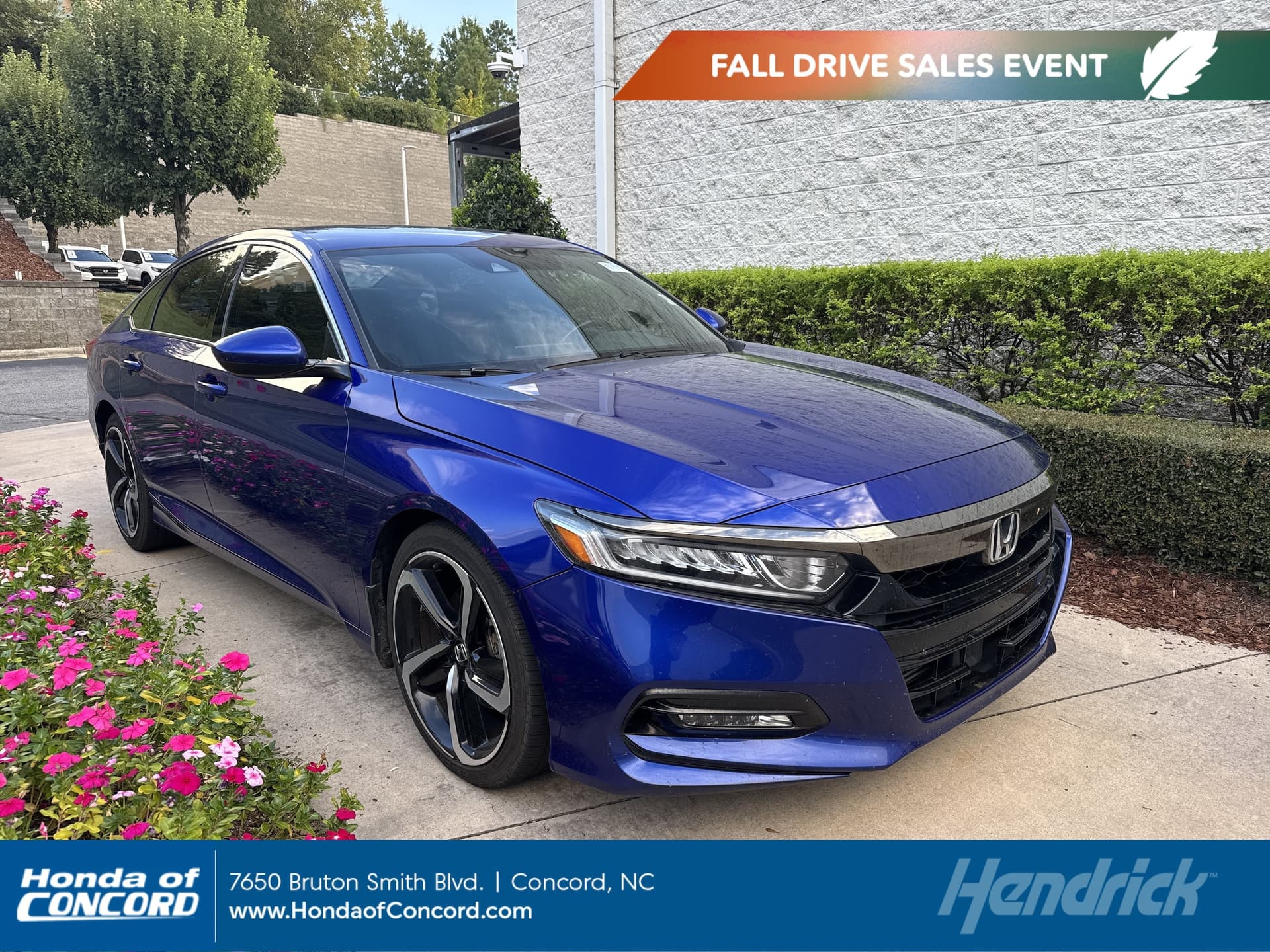 2020 Honda Accord Sedan Sport — photo 1 of 9