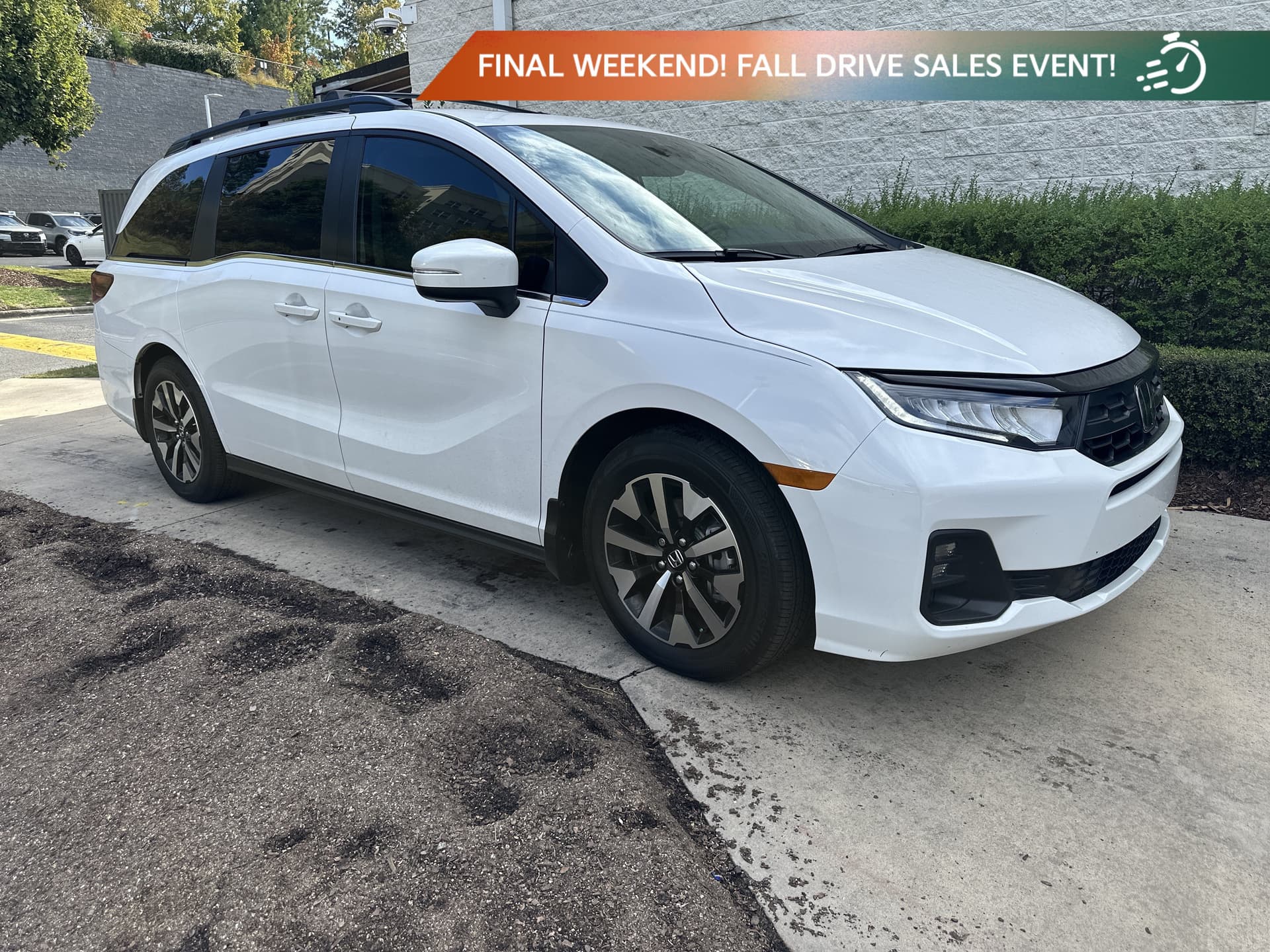 2026 Honda Odyssey EX-L — photo 1 of 12