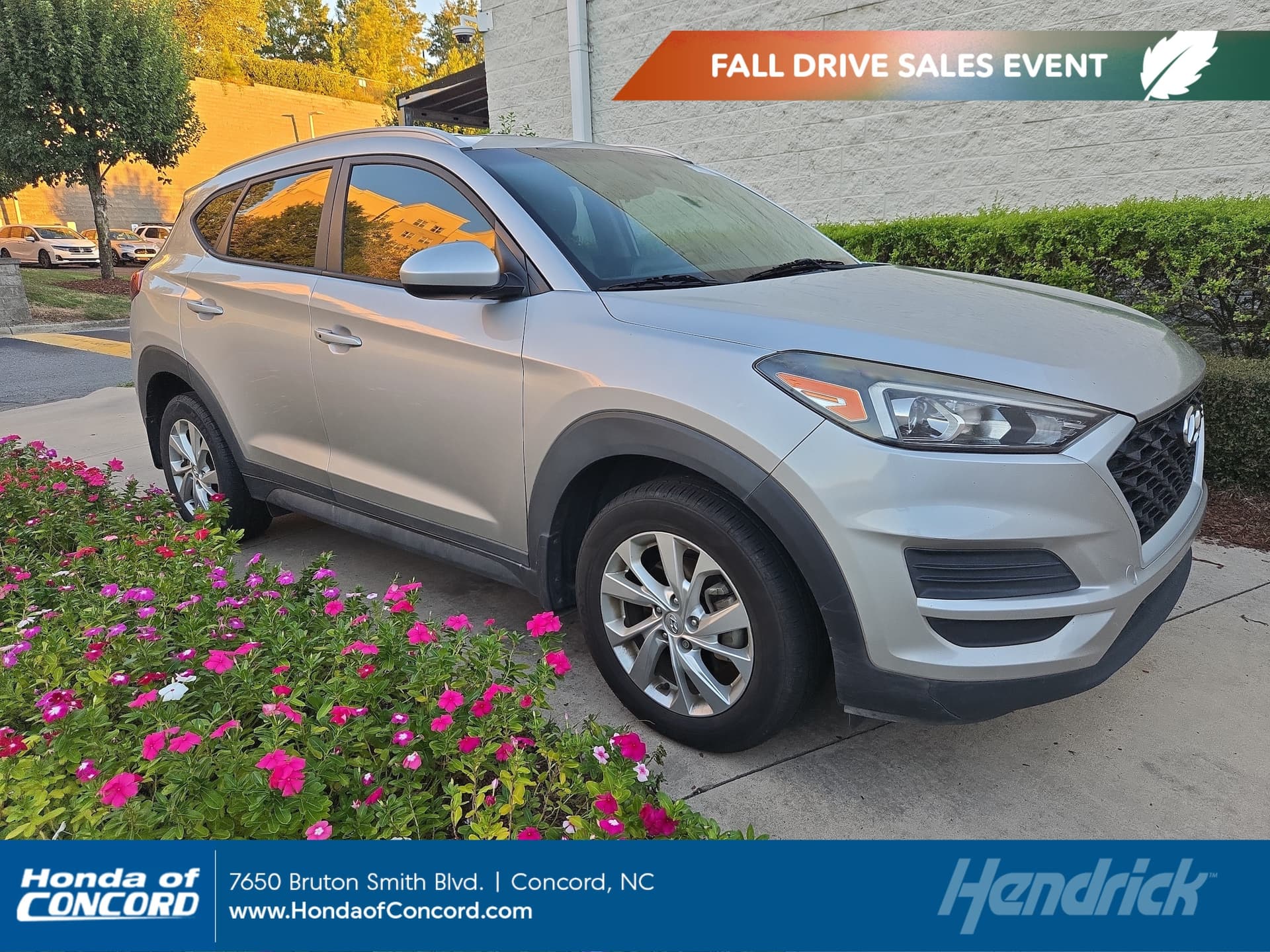 2020 Hyundai Tucson Value — photo 1 of 12