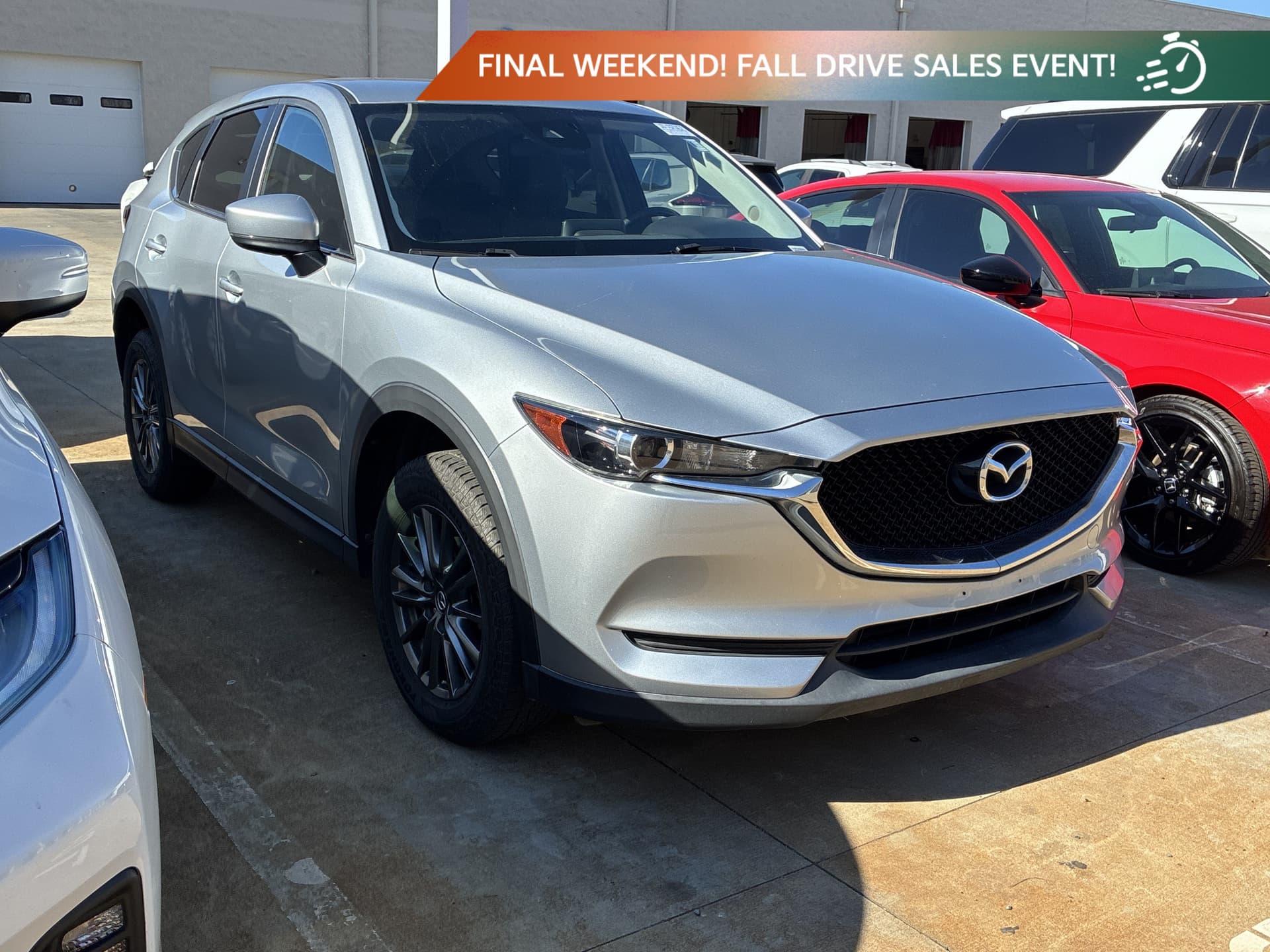 2017 Mazda CX-5 Touring — photo 1 of 9