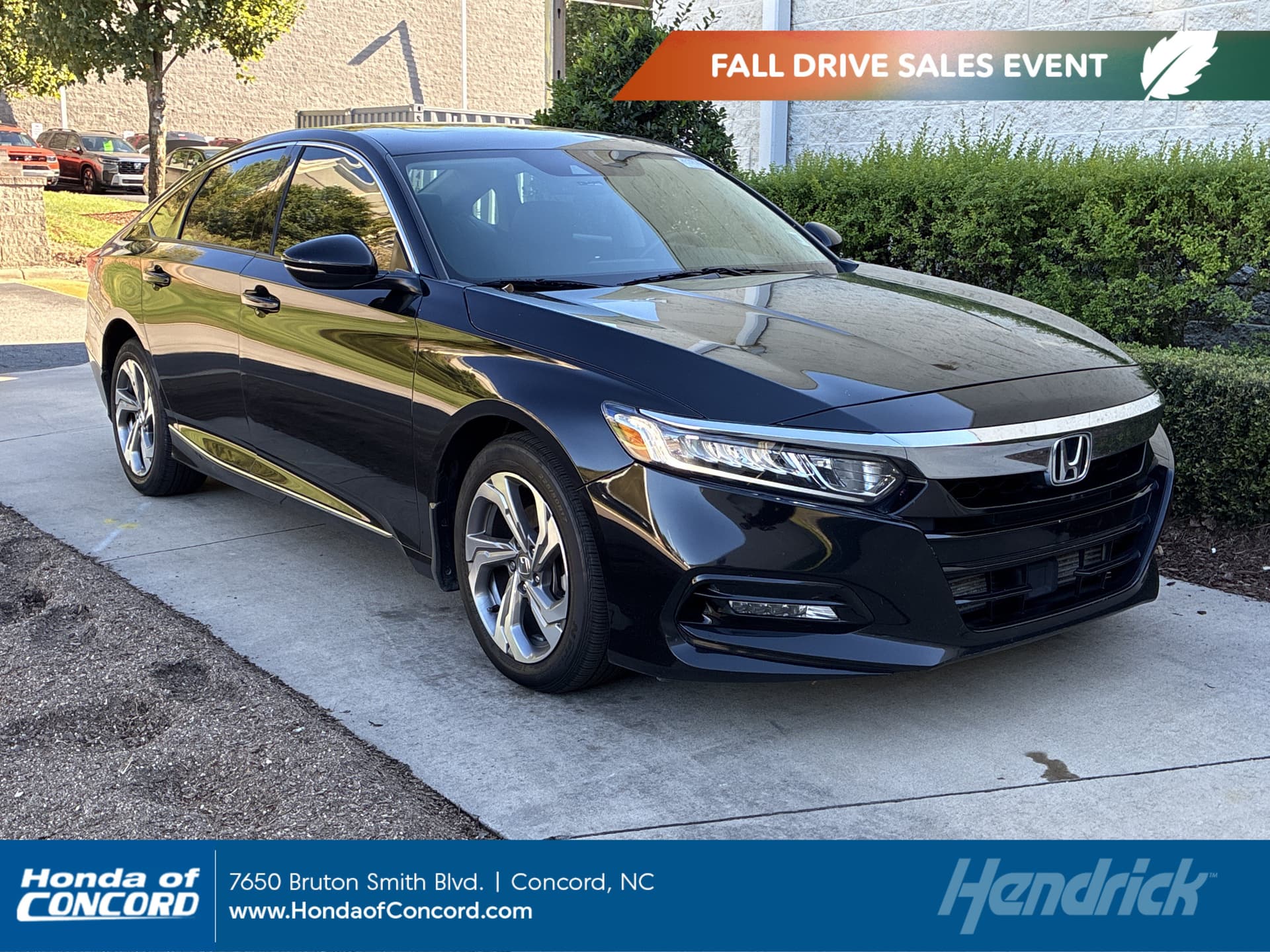 2020 Honda Accord Sedan EX-L — photo 1 of 12