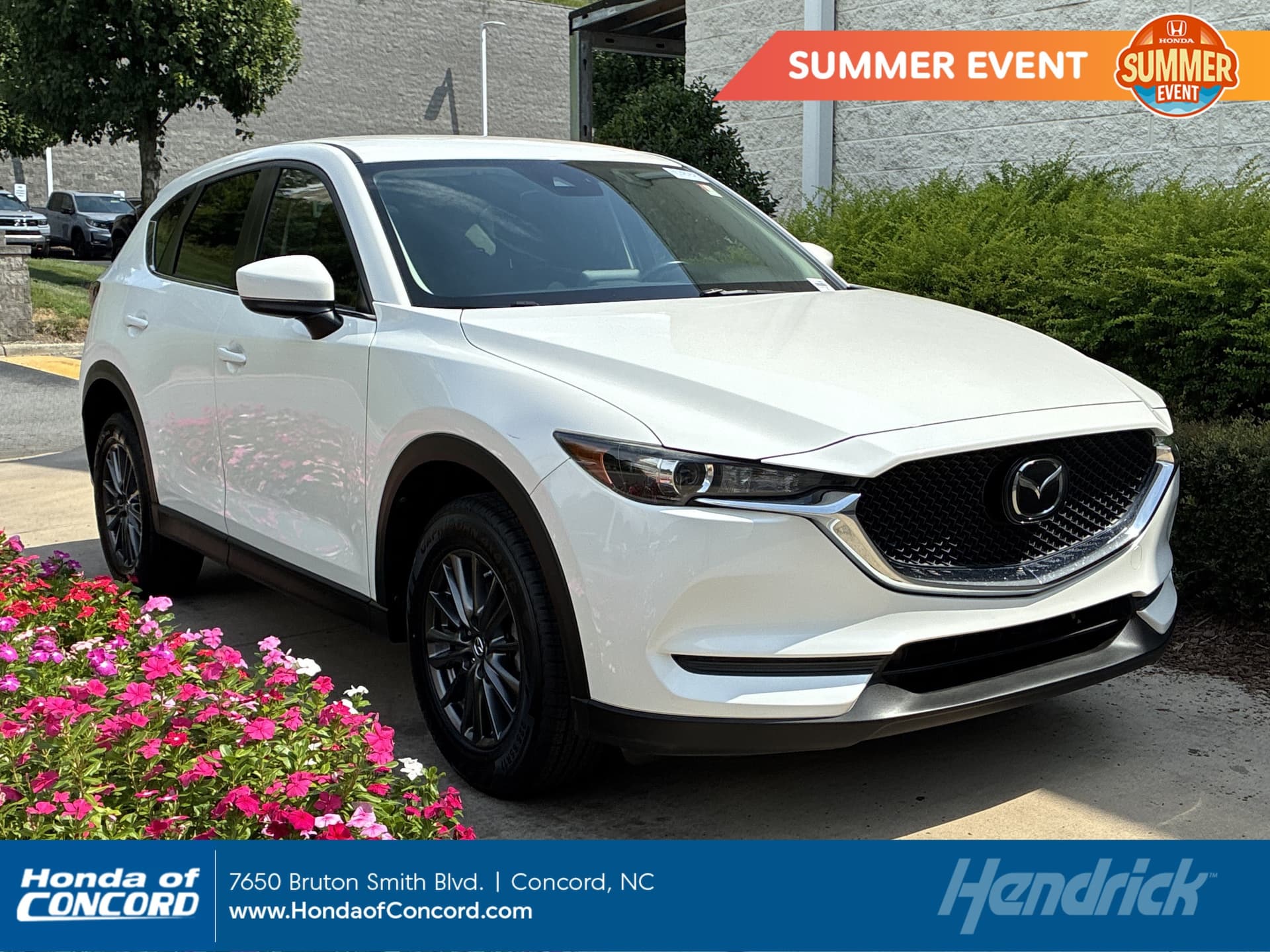 2020 Mazda CX-5 Sport — photo 1 of 34