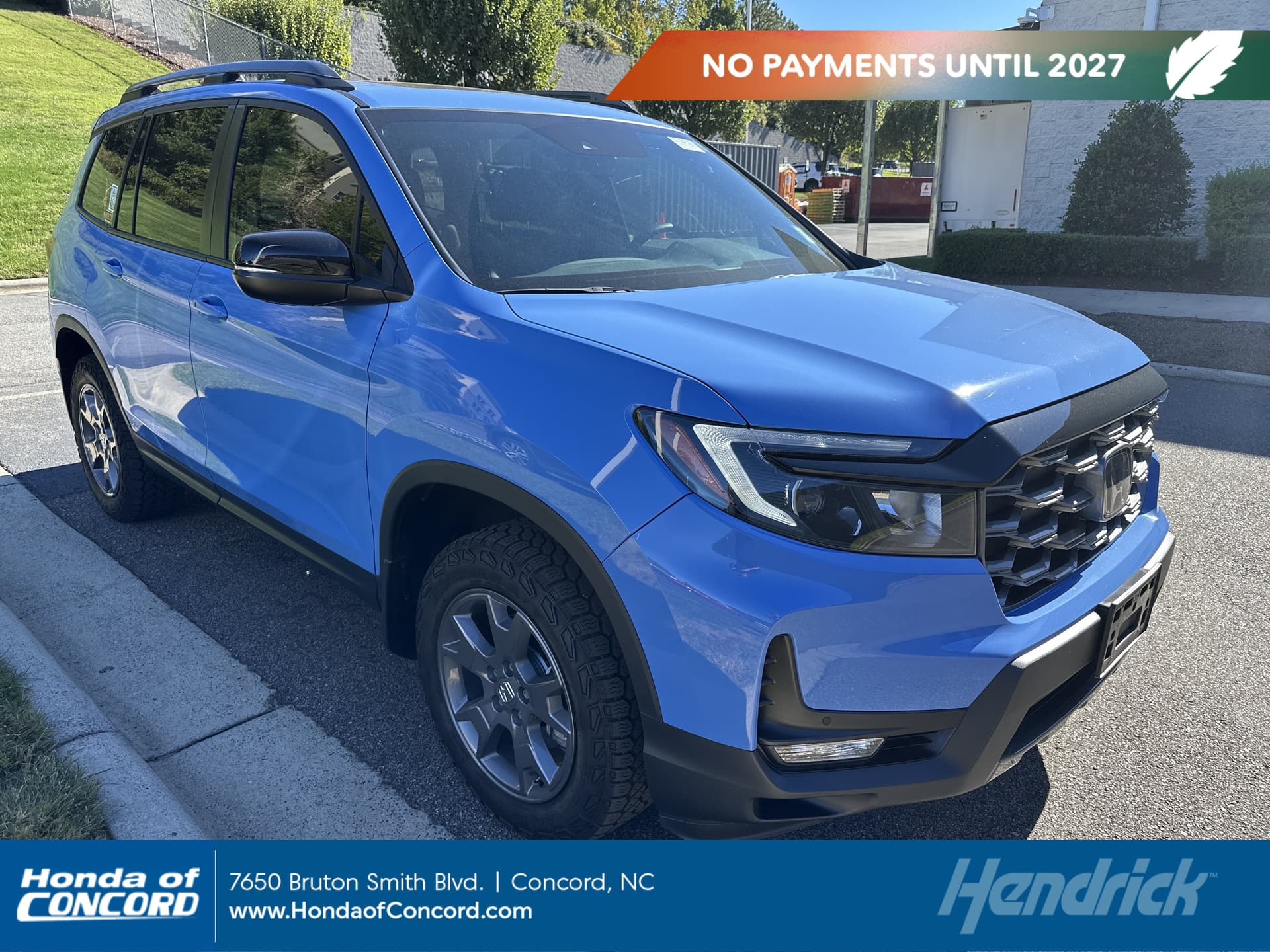 2024 Honda Passport TrailSport — photo 1 of 12
