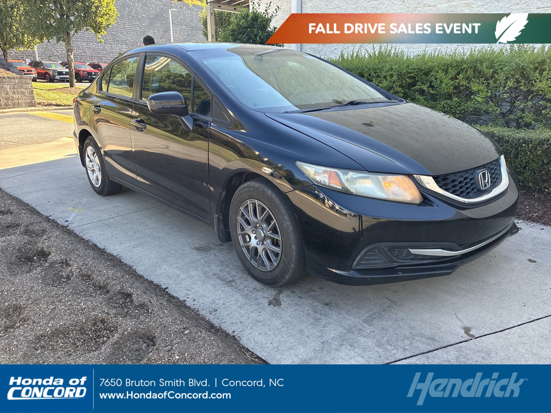 2014 Honda Civic Sedan LX — photo 1 of 12