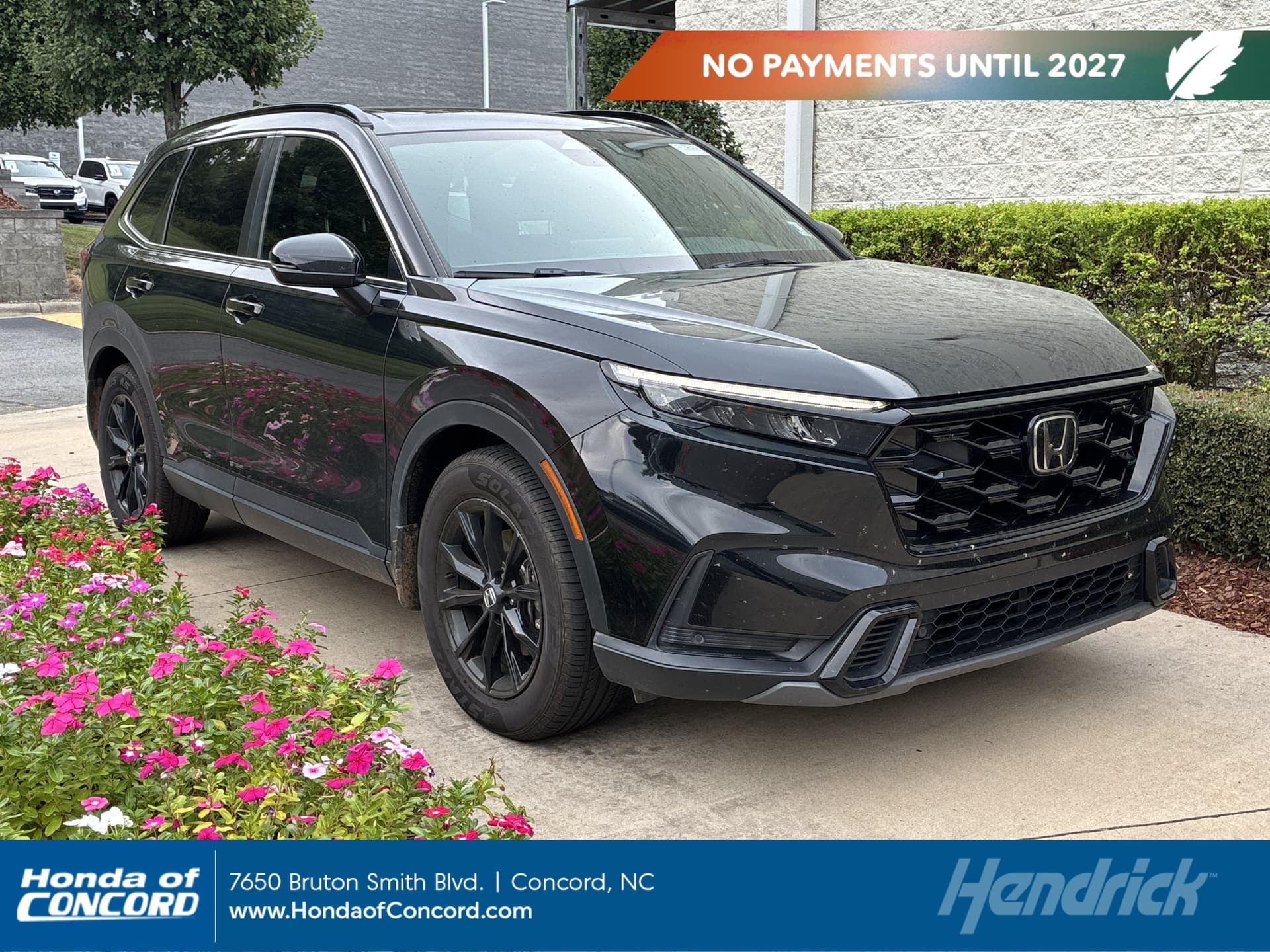 2025 Honda CR-V Hybrid Sport-L — photo 1 of 12