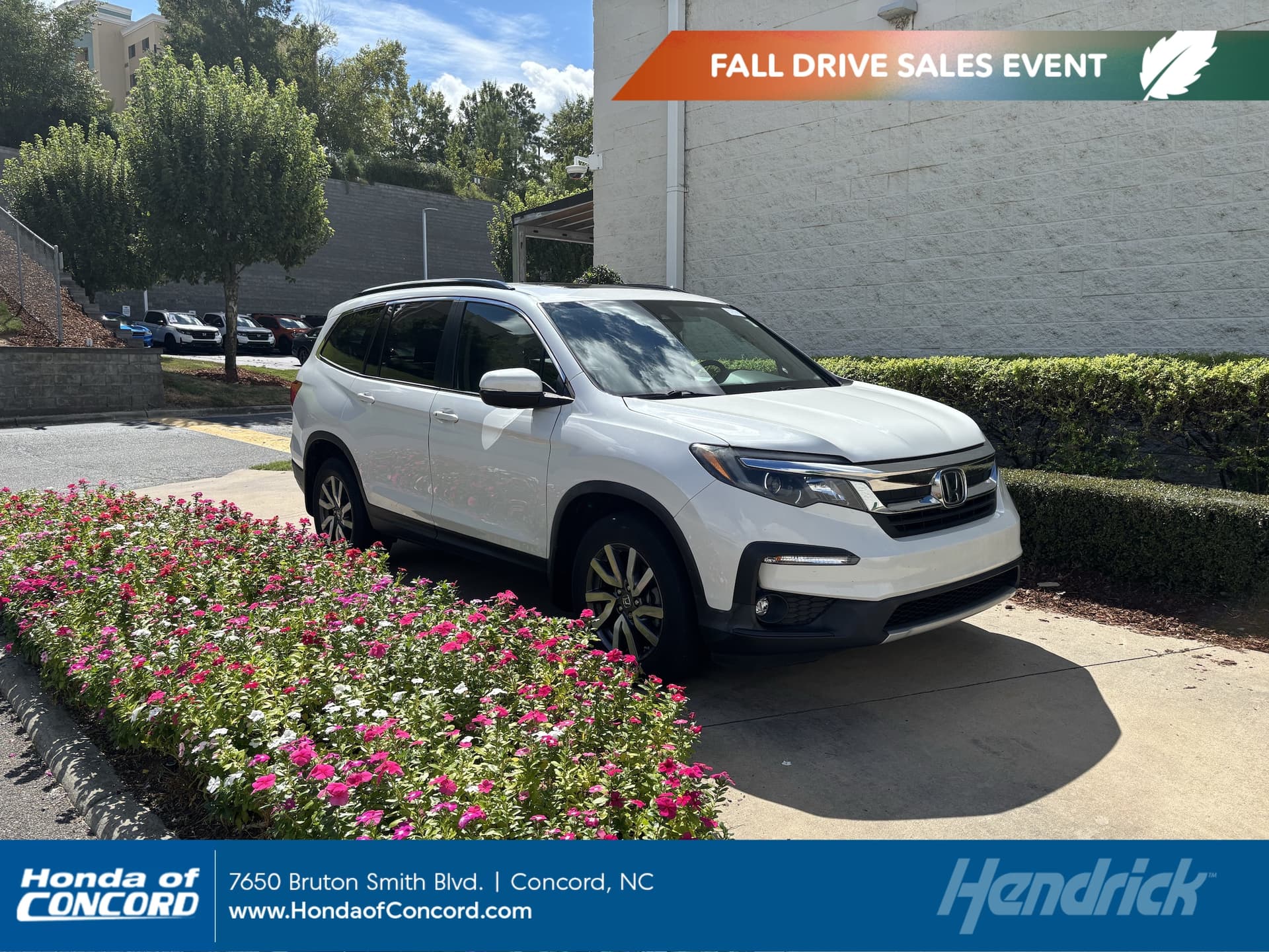 2021 Honda Pilot EX-L — photo 1 of 9