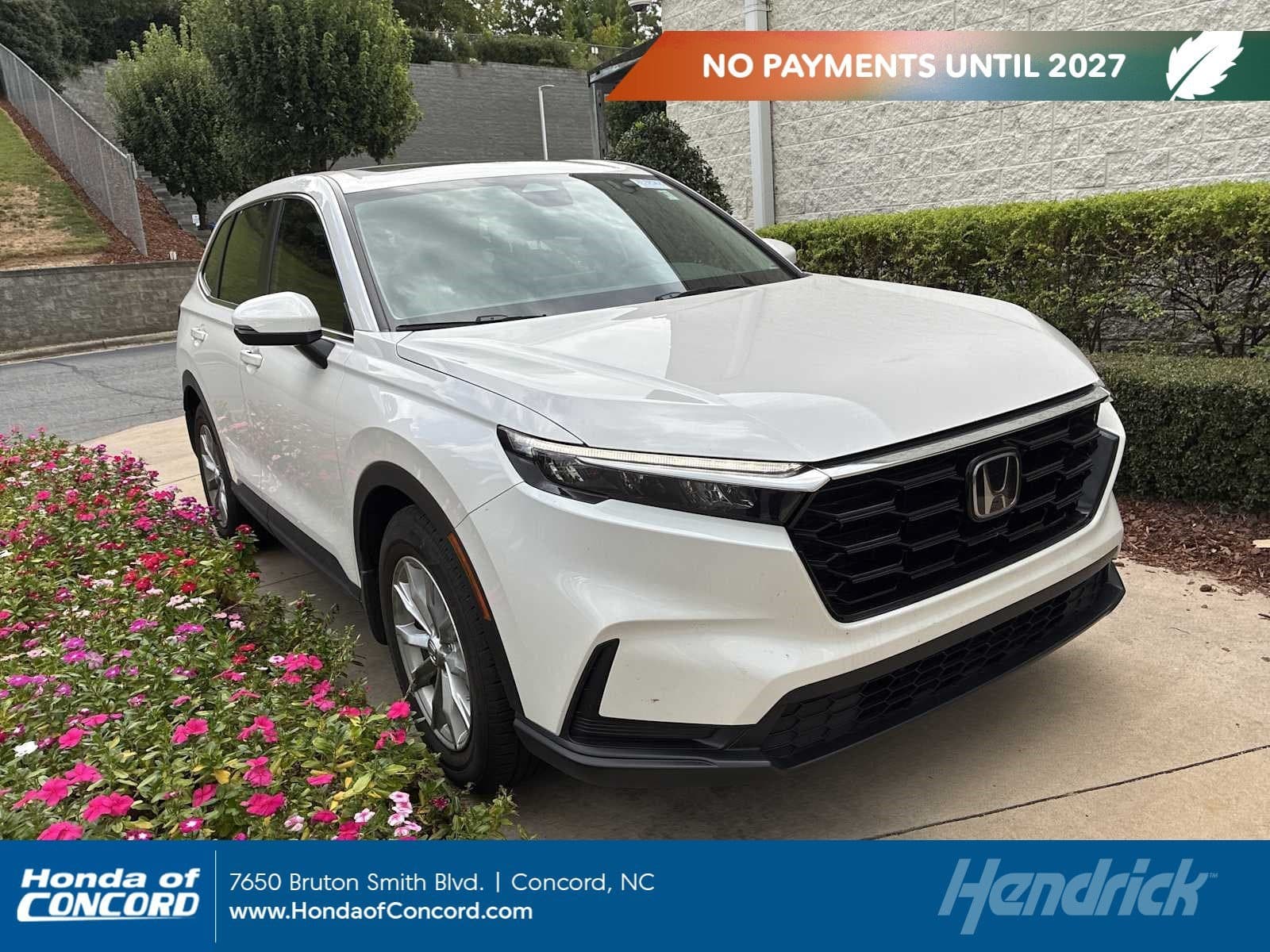 2025 Honda CR-V EX — photo 1 of 10