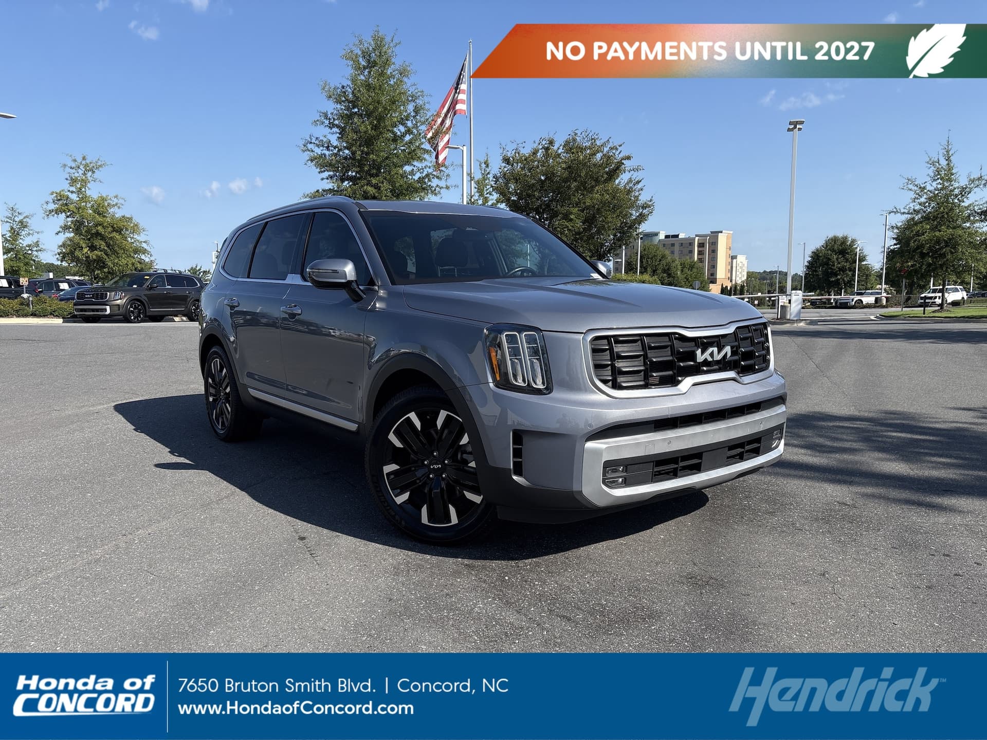2024 Kia Telluride SX — photo 1 of 39