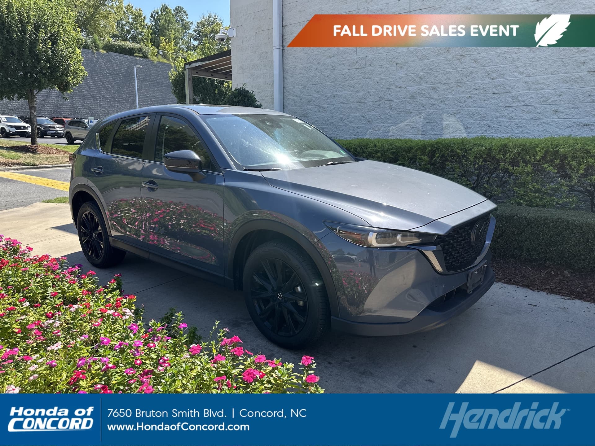 2023 Mazda CX-5 2.5 S Carbon Edition — photo 1 of 12