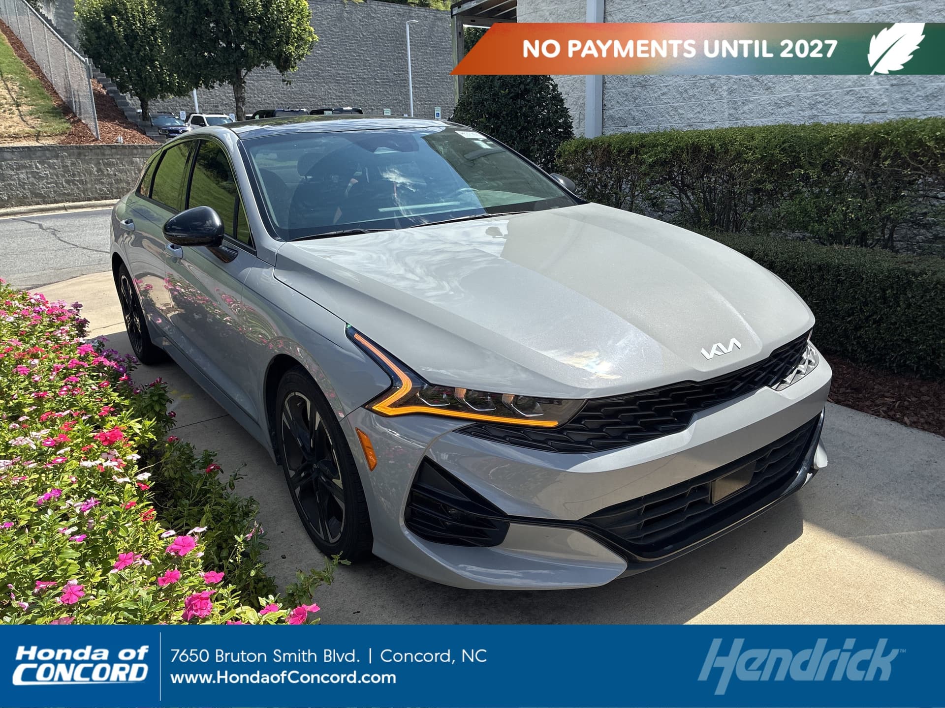 2022 Kia K5 GT-Line — photo 1 of 4