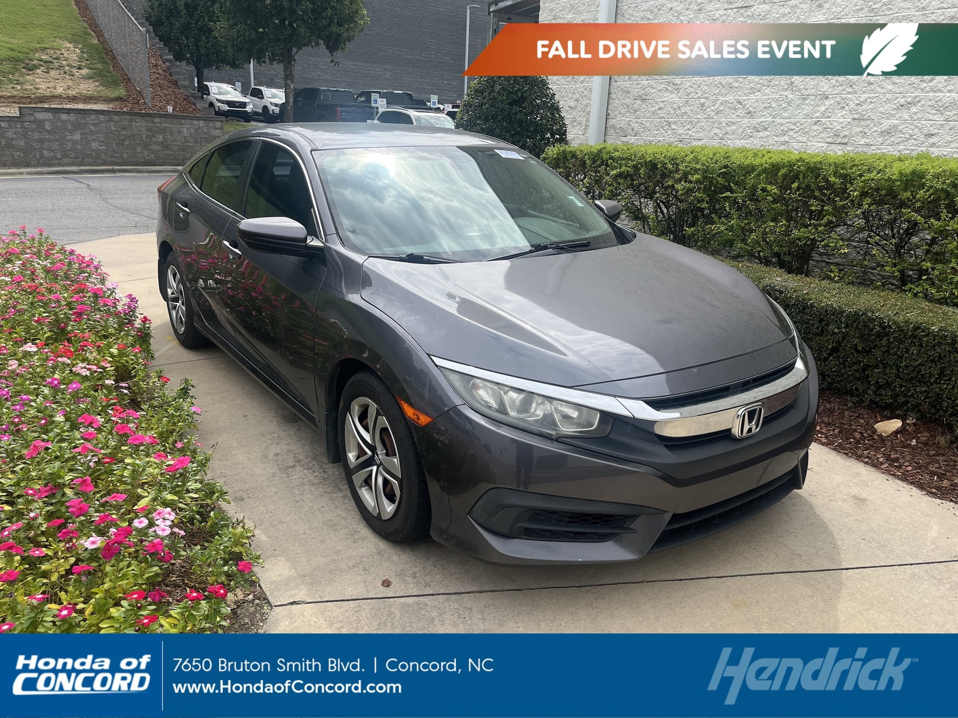 2018 Honda Civic Sedan LX — photo 1 of 10