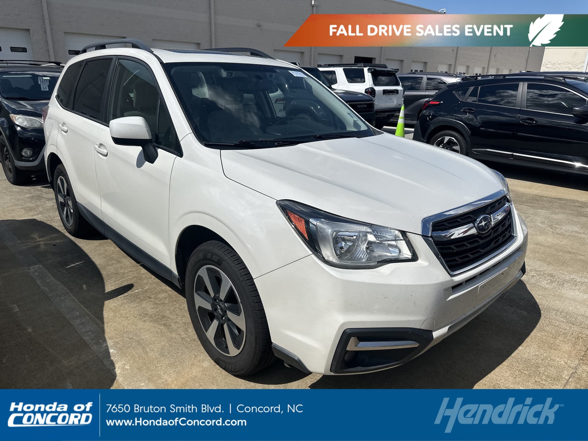 2018 Subaru Forester Premium — photo 1 of 11