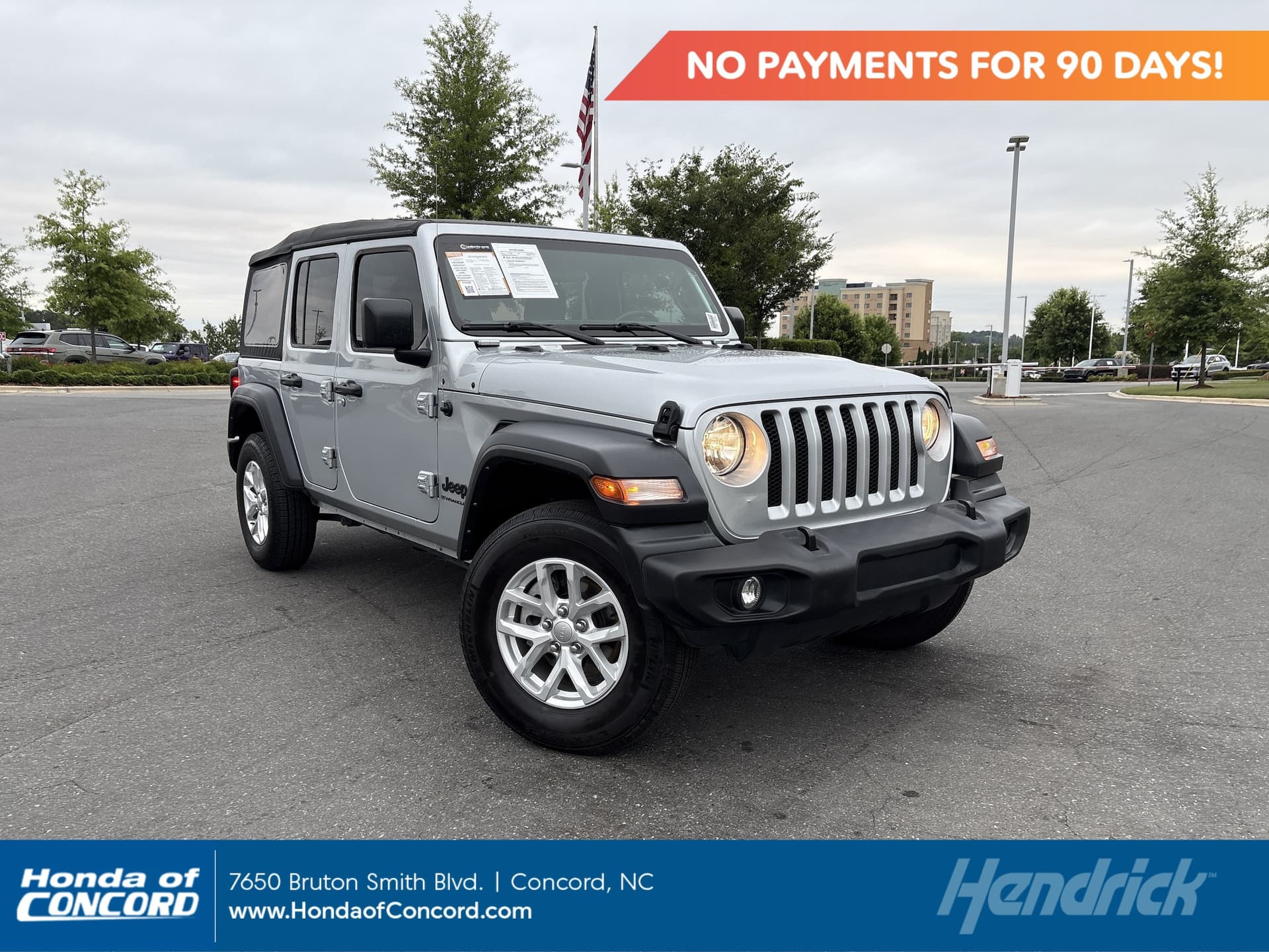 2023 Jeep Wrangler Sport S — photo 1 of 36