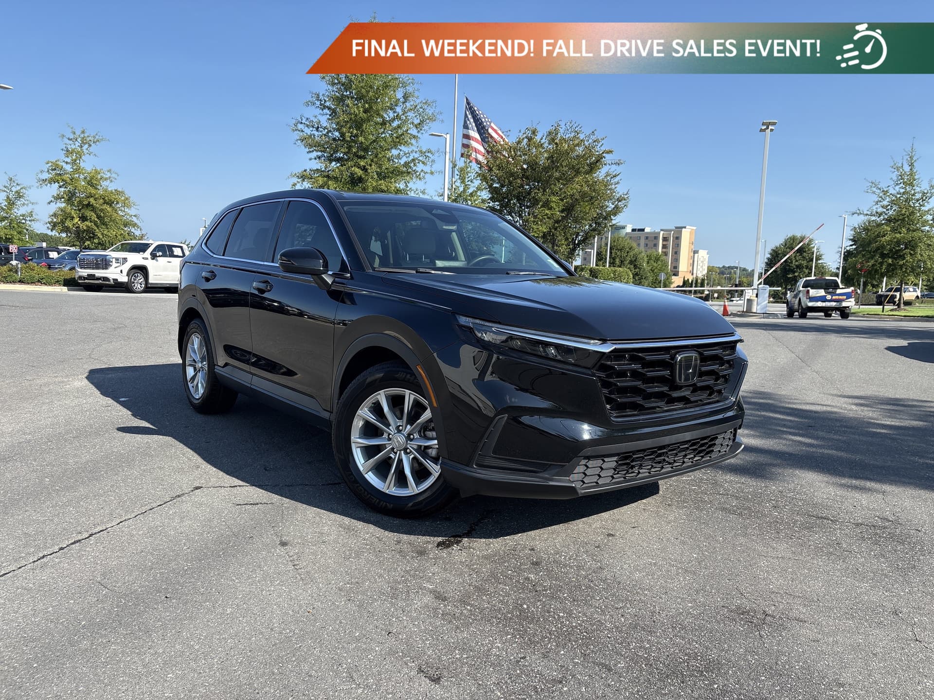 2025 Honda CR-V EX — photo 1 of 38