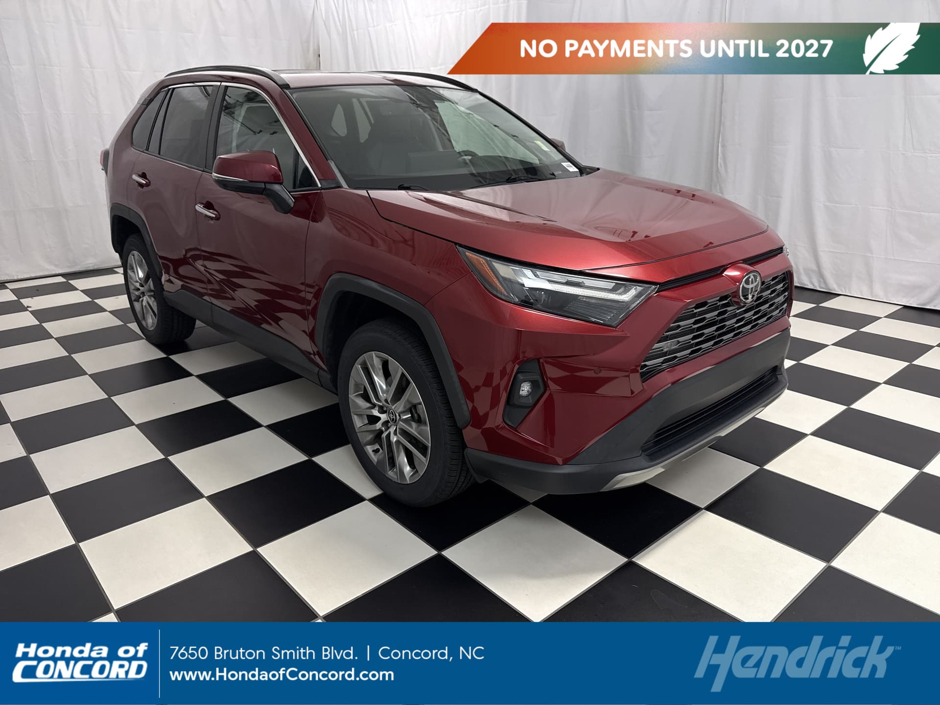 2023 Toyota RAV4 Limited — photo 1 of 38