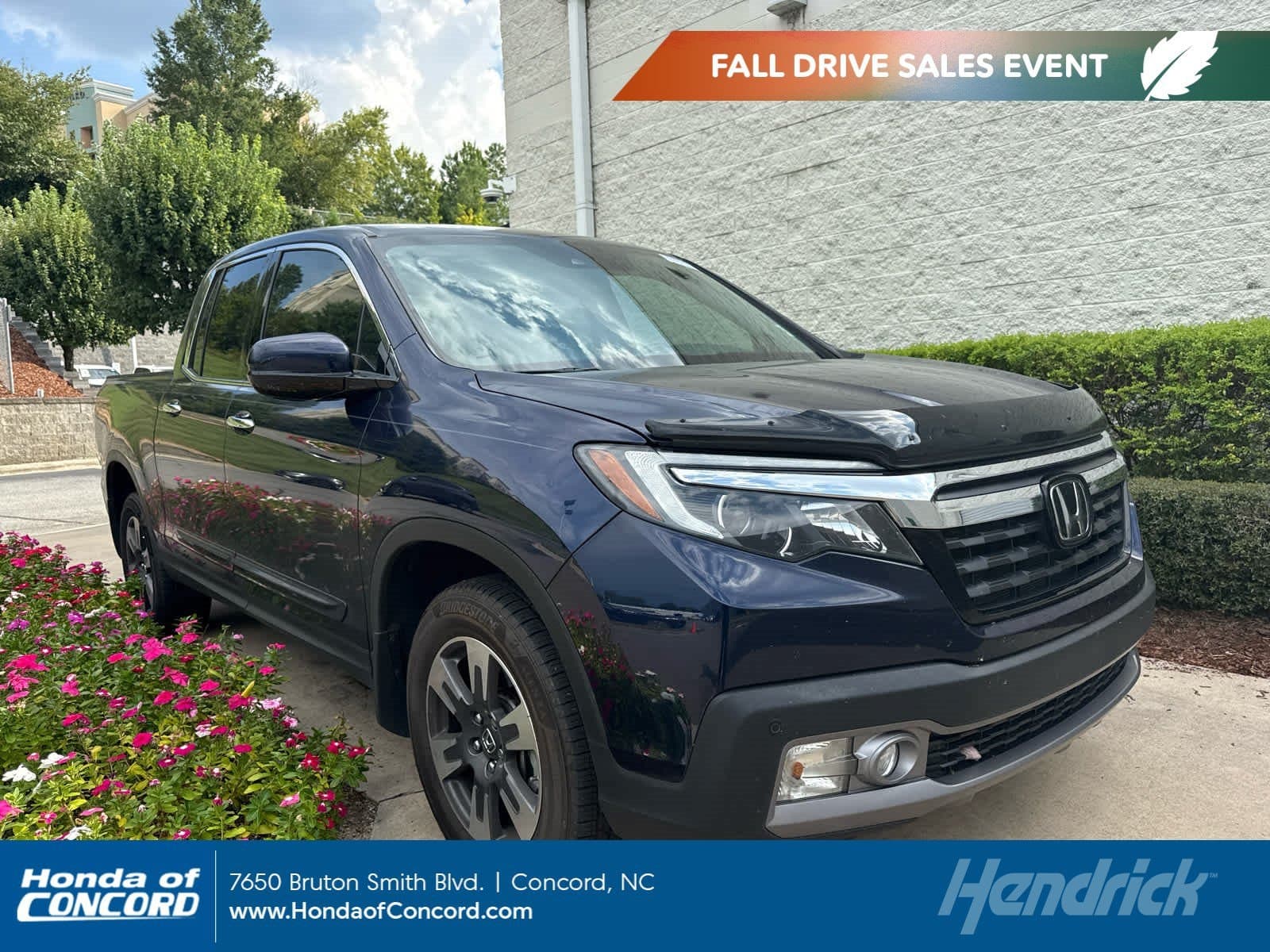 2018 Honda Ridgeline RTL-E — photo 1 of 10