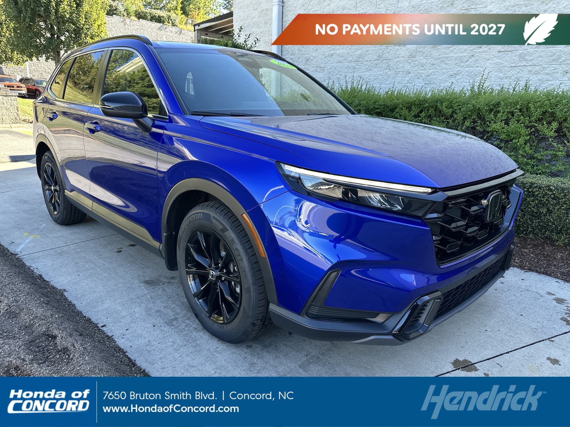2023 Honda CR-V Hybrid Sport — photo 1 of 12