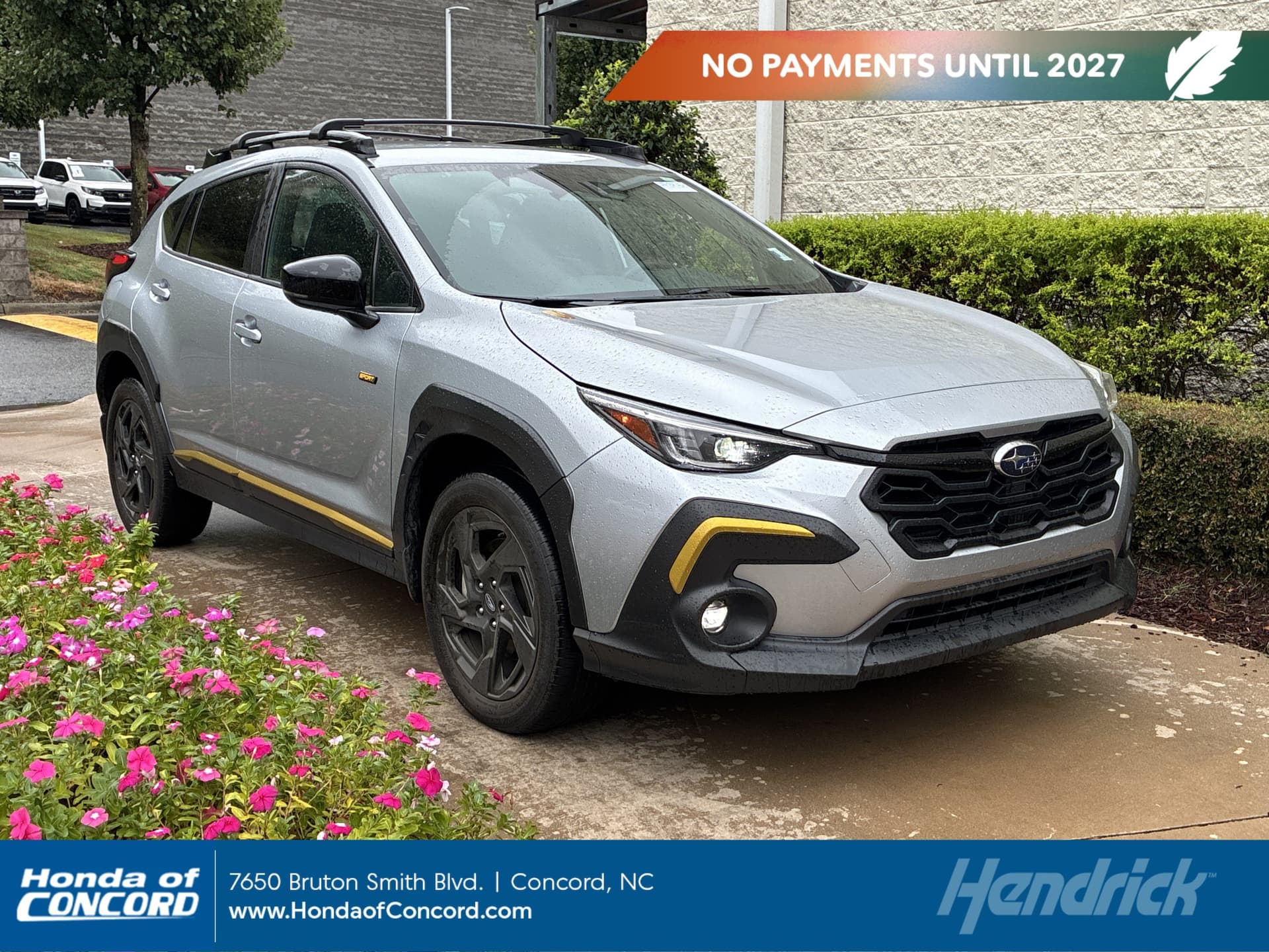 2024 Subaru Crosstrek Sport — photo 1 of 12