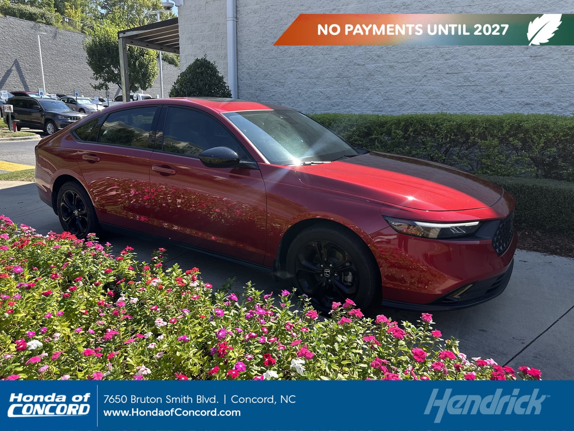 2025 Honda Accord Sedan SE — photo 1 of 12