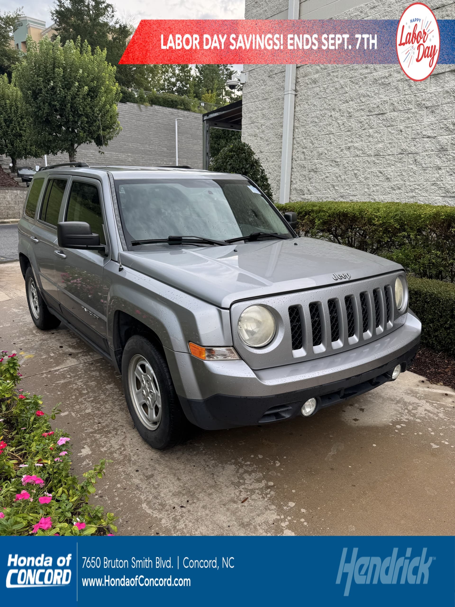 2014 Jeep Patriot Sport — photo 1 of 8