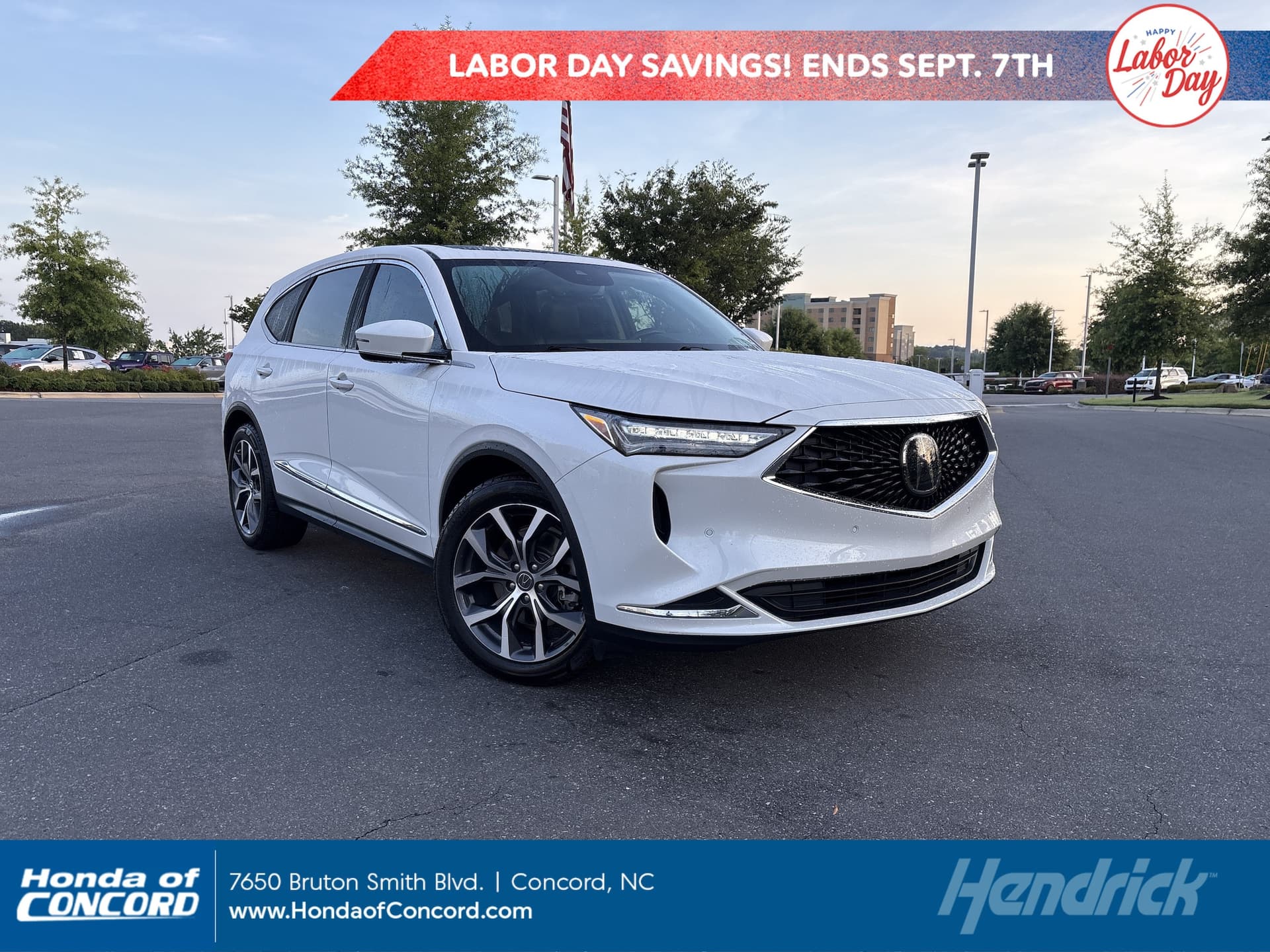 2023 Acura MDX w/Technology Package — photo 1 of 35