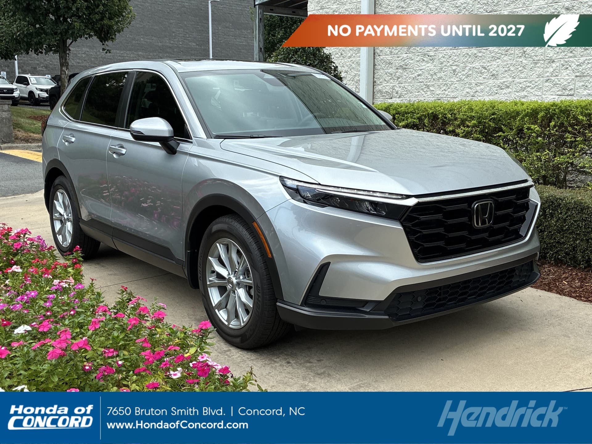2025 Honda CR-V EX-L — photo 1 of 12