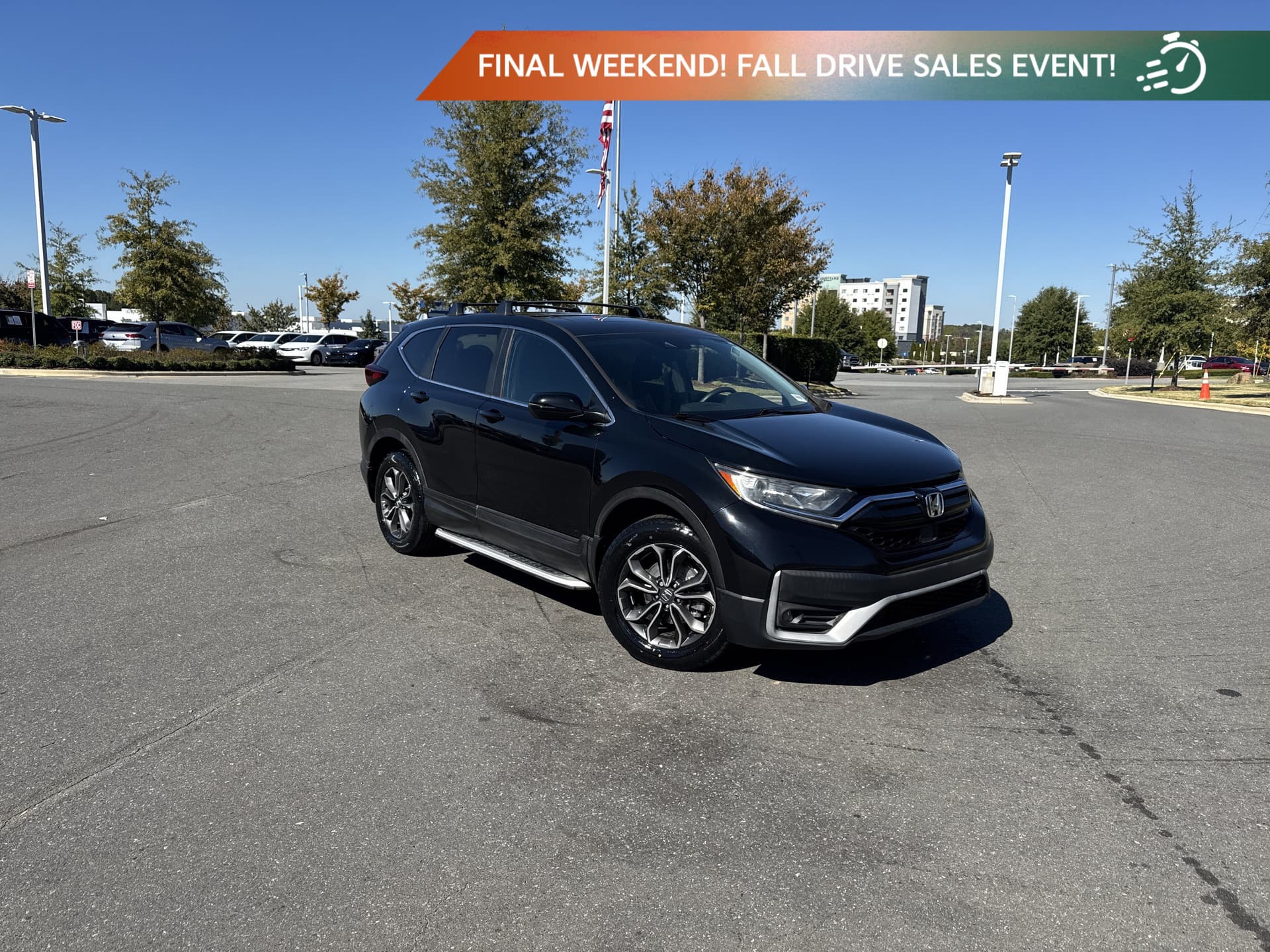 2020 Honda CR-V EX — photo 1 of 38