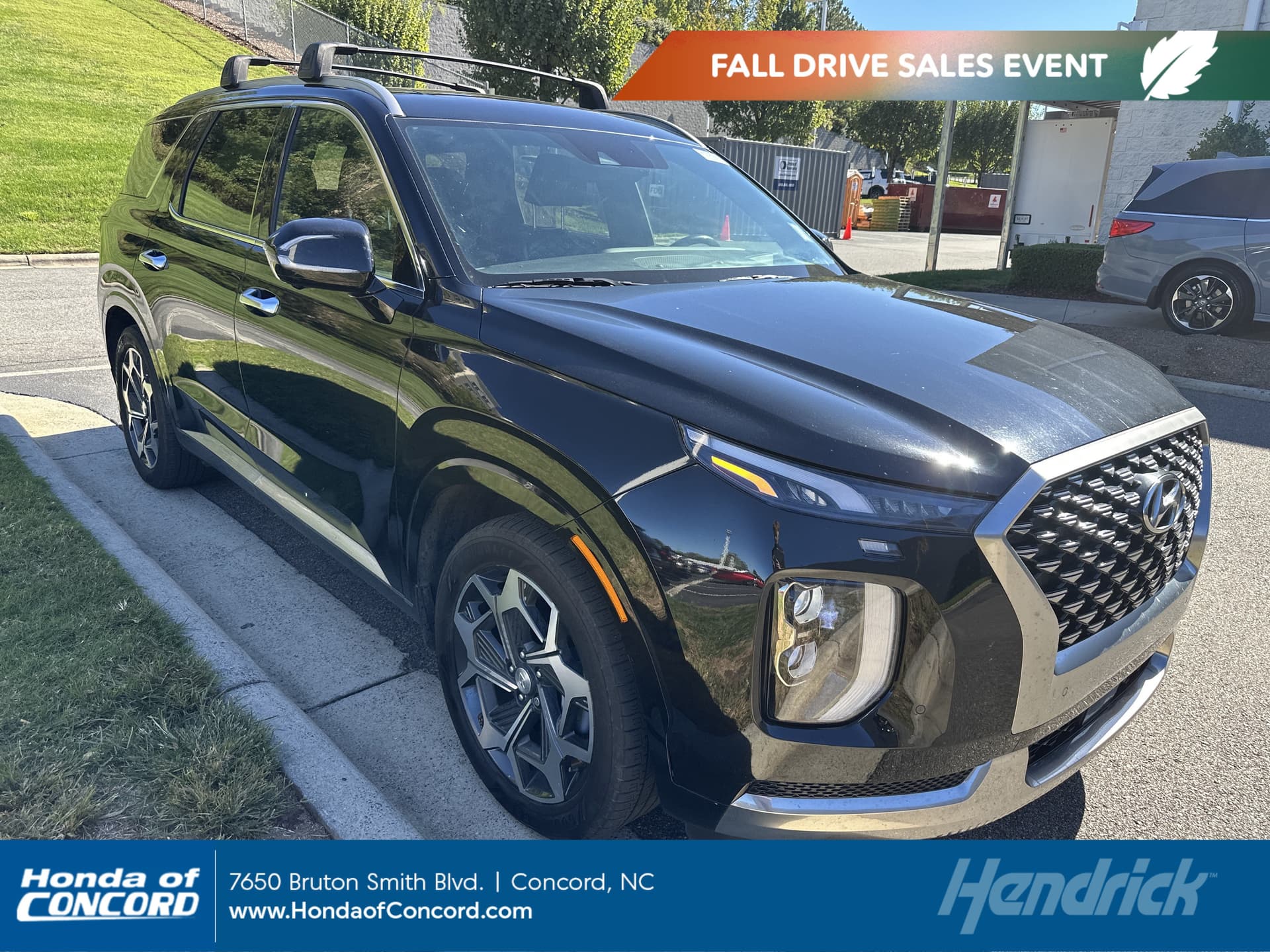 2022 Hyundai Palisade Calligraphy — photo 1 of 11