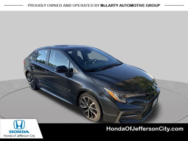 2020 Toyota Corolla SE — photo 1 of 9
