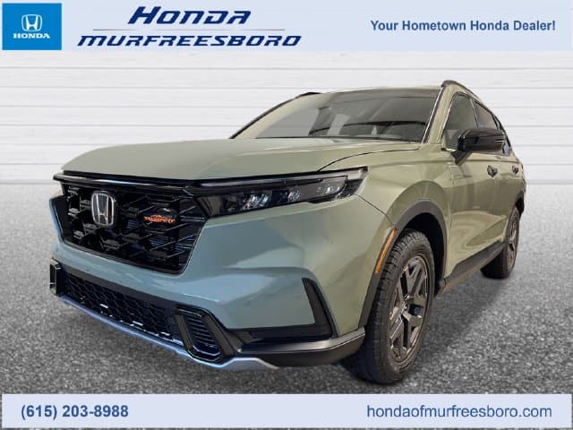 2027 Honda CR-V Hybrid TrailSport — photo 1 of 29
