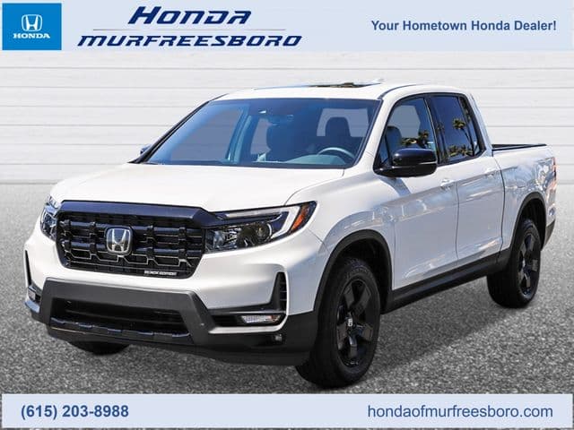 2026 Honda Ridgeline Black Edition — photo 1 of 23