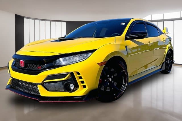2021 Honda Civic Type R Limited Edition — photo 1 of 26
