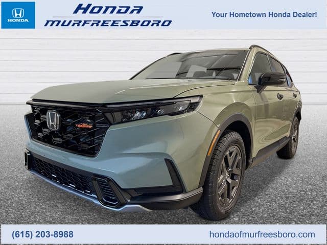 2027 Honda CR-V Hybrid TrailSport — photo 1 of 29