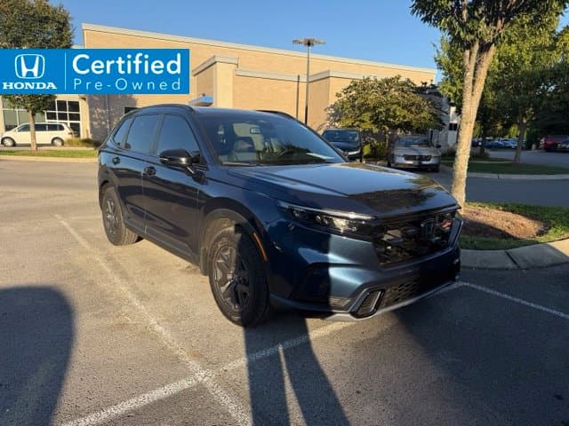 2026 Honda CR-V Hybrid TrailSport — photo 1 of 2