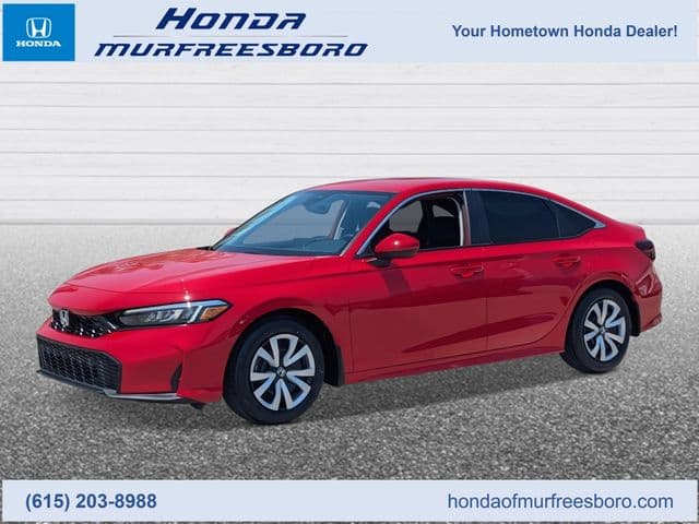 2026 Honda Civic Sedan LX — photo 1 of 19