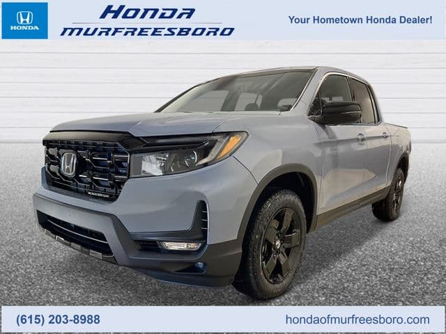 2026 Honda Ridgeline Black Edition — photo 1 of 28