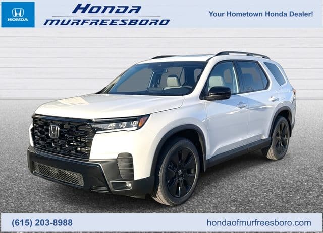 2026 Honda Pilot Black Edition — photo 1 of 26