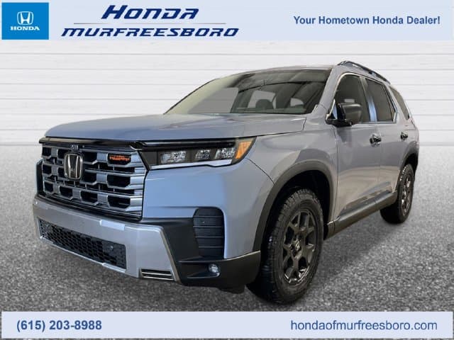 2026 Honda Pilot TrailSport — photo 1 of 30