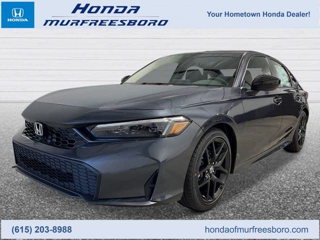 2026 Honda Civic Sport — photo 1 of 28