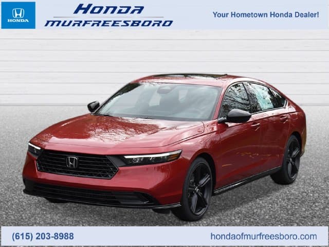 2026 Honda Accord Hybrid Sport-L — photo 1 of 25