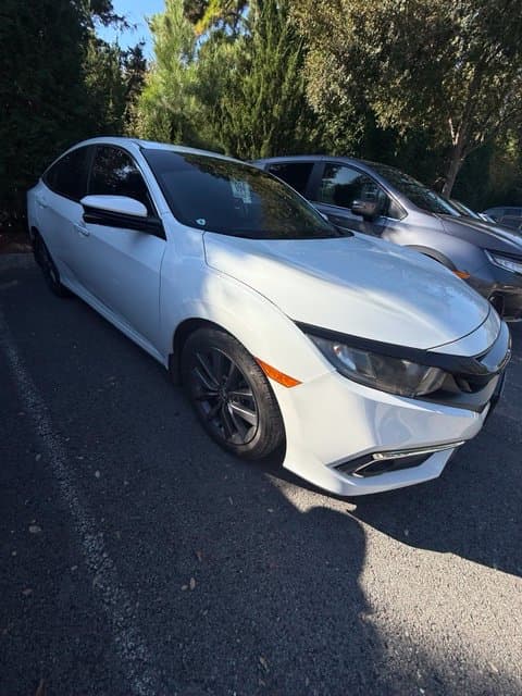 2020 Honda Civic Sedan Base — photo 1 of 2