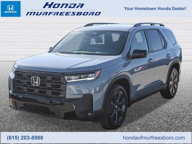 2026 Honda Pilot Sport — photo 1 of 21
