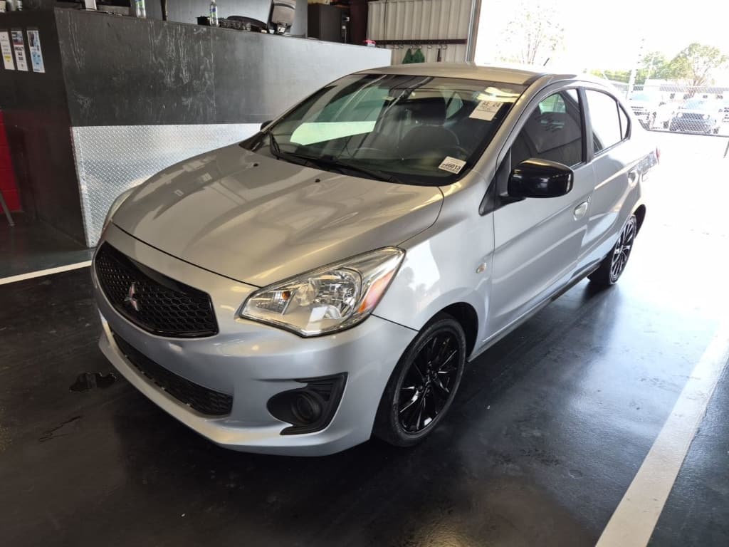 2020 Mitsubishi Mirage G4 LE — photo 1 of 4