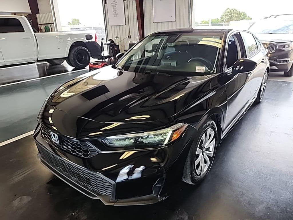 2025 Honda Civic LX — photo 1 of 3