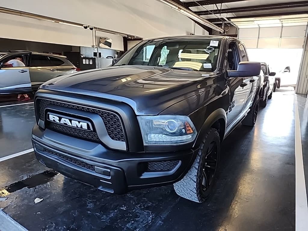 2021 RAM 1500 Classic Warlock — photo 1 of 4